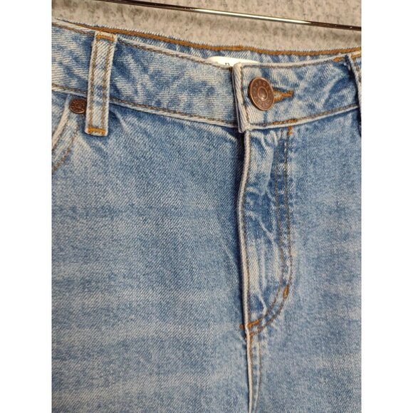 Sandro Basil Floral & Snake Embroidered Crop Denim Jeans Pants Women Sz 38 US 30 - Picture 7 of 15